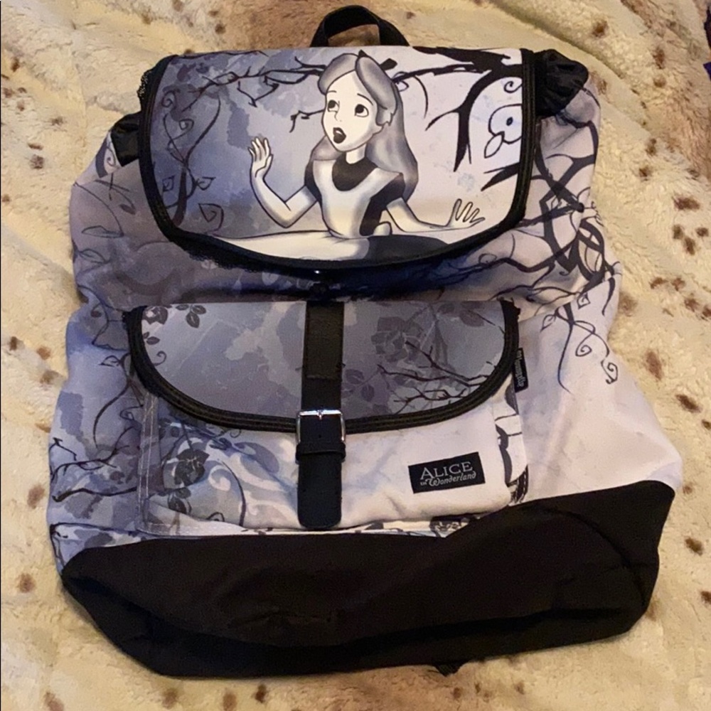 Alice in wonderland backpack